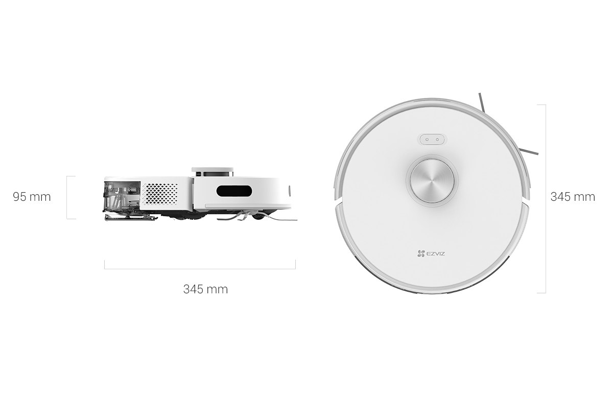 Robot hút bụi và lau nhà EZVIZ RE5 (CS-RE5-TWT2)